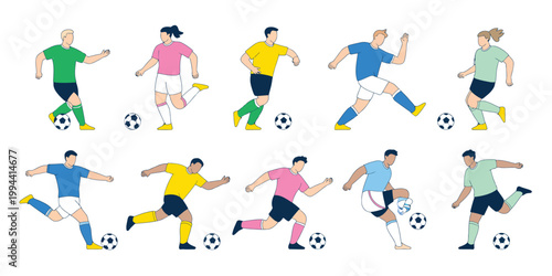  Flat minimalist illustration of solar panels with sun, green leaves, and light bulb, sustainable renewable energy concept isolated on white background.