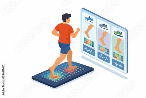 Isometric Biomechanical Gait Analysis for Running Shoe Selection