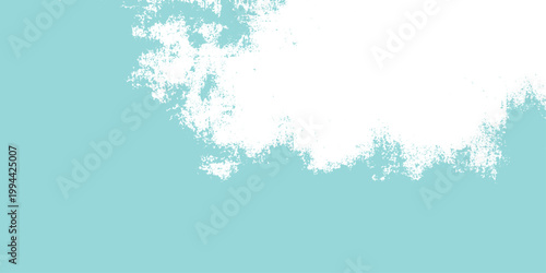 Abstract grunge Christmas tree background featuring a winter snowflake pattern and blue frost decorations for a festive holiday celebration card design