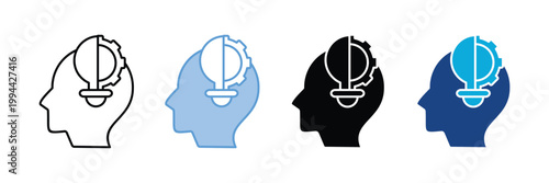 Potential Icon Set Multiple Style Collection