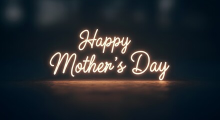 HAPPY MOTHER'S DAY writing 