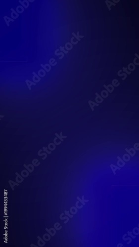 Deep blue abstract motion background, mergency services Lights Overlays. Ambulance, Fire, Police, flashing warning light with soft glowing, light leaks and, smooth gradient transitions