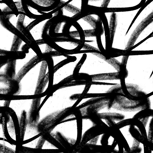 graffiti on the wall