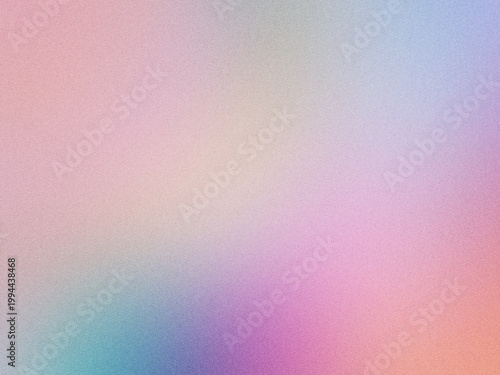 Sot Pastel Grain Gradient Background – Multicolor Smooth Noise Texture for Clean Modern Design