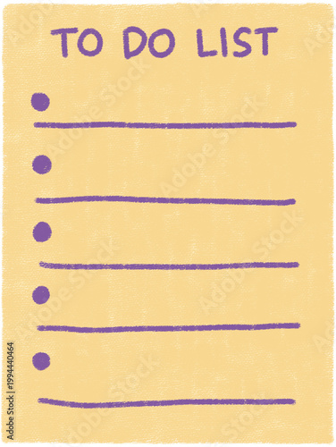 to do list sticker for journaling