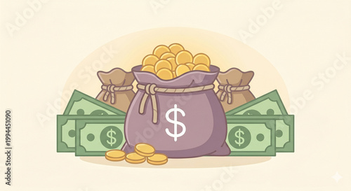 Desain Ikon Bisnis dan Keuangan