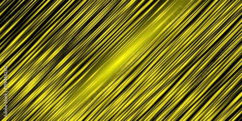 Abstract, Yellow, Black, Diagonal, Light, Streaks, Dynamic, Background, Texture