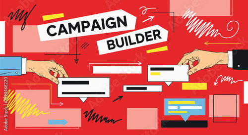 Marketing campaign builder, digital strategy, advertising planning, workflow management