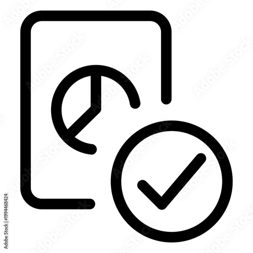 Business Data Analytics Icon