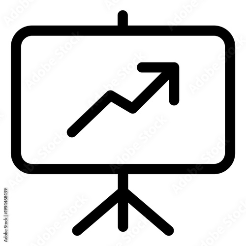 Business Growth Chart Presentation