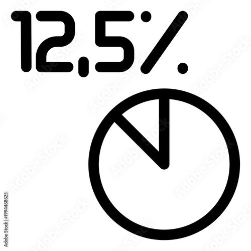 Data Pie Chart And Percentage