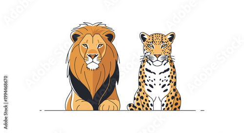 Young adult reading book at desk study concept isolated illustration