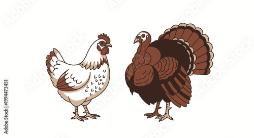 Cozy scene illustration with book coffee socks and plant overhead view