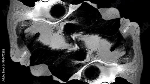 abstract background Black ink artistic flow splatter spots spills white paper beautiful reveal dripping streaks spread fluid ink alpha matte isolated watercolor ink drops transition real