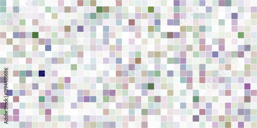 Pixel art swimming pool blue 8-bit mosaic tiles and water texture. Retro arcade aquatic arcade background. Minimalistic summer seamless pattern. vector illustration