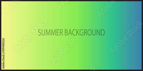 Vibrant gradient background with 'summer background' text overlay