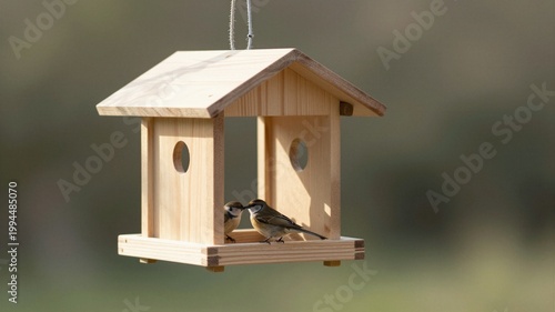 Garden bird feeder