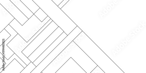 Geometric seamless minimalist pattern with straight lines. diamond and triangle shapes layered. Geometric shape. Lines, Techno and White Background. white luxury pattern stripes seamless Diagonal. 