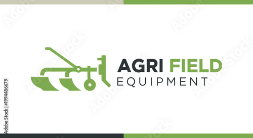 Tractor Plow Agricultural Equipment Machine.