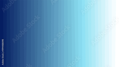 Abstract Geometric Blade Gradient Vector Background with Cobalt Blue to White Minimalist Shards