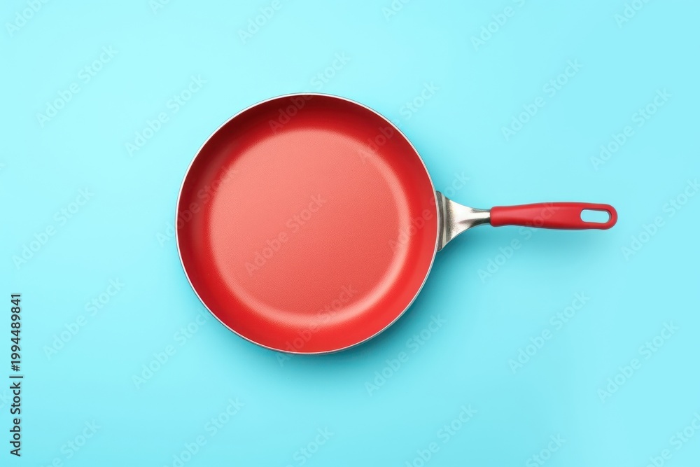 Obraz premium Cooking pan wok simplicity tableware.