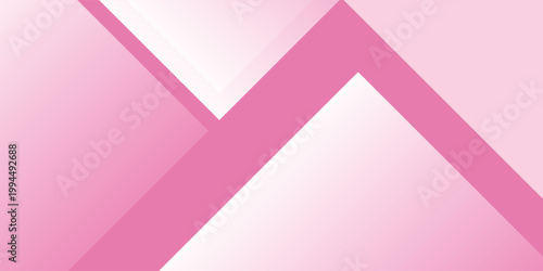 Abstract pink geometric background with layered transparent square and diamond shapes eps10