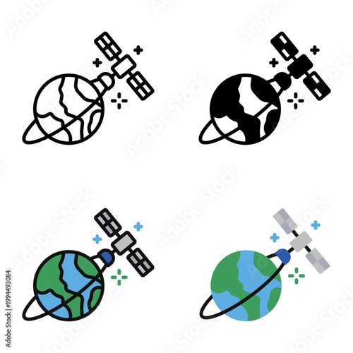 Earth Observation is the monitoring of Earth’s surface using satellites to collect data on climate, environment, and human activity.