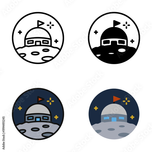 Lunar Base is a planned human outpost on the Moon, supporting exploration, research, and long-term space habitation.