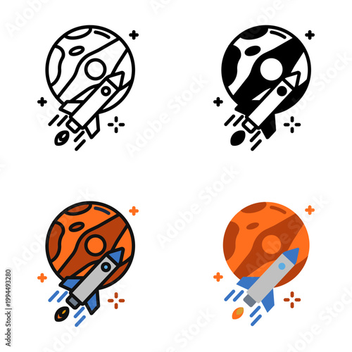 Mars Mission is a space exploration effort aimed at studying Mars, its surface, atmosphere, and potential for life.