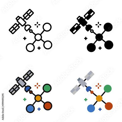 Orbital Data is information collected from satellites regarding position, movement, and environmental conditions in space.