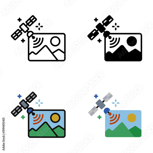 Satellite Imagery is visual data captured from space, used for monitoring Earth, mapping terrain, and analyzing environments.