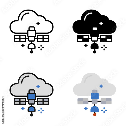 Space Data Cloud is a digital system storing and processing large volumes of space-related data for easy access and analysis.