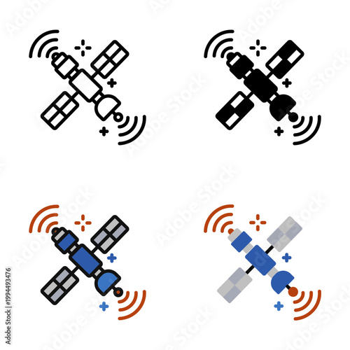 Space Internet is a satellite-based network providing global connectivity, especially in remote or underserved regions.
