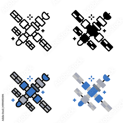 Space Infrastructure is the network of systems and facilities supporting space missions, including satellites, stations, and launch sites.