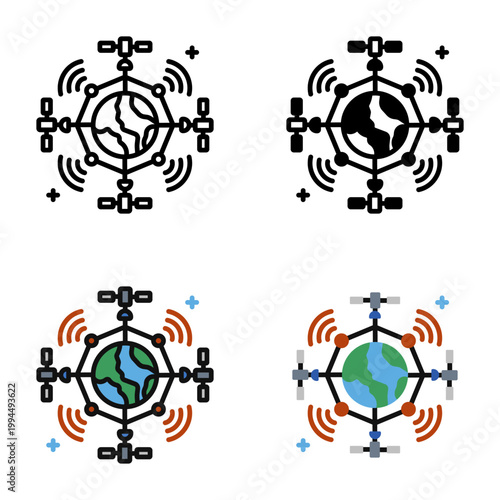 Starlink Network is a global satellite internet system delivering high-speed connectivity using low Earth orbit satellite constellations.