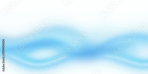 Abstract blue background with soft flowing waves of liquid silk creates a smooth digital motion texture with light curves for a modern sea water backdrop design