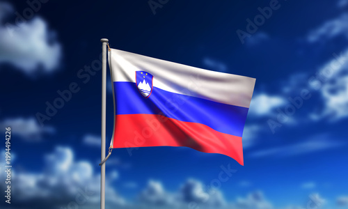 slovenia country nation flag waving background wallpaper government politic business europe ljubljana slovenia slovene politic 25 day date junemonth liberty continent slovenia independence freedom 