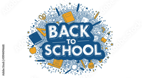 Back to school, education icons, vector illustrations, school supplies, colorful graphics