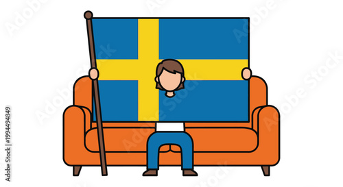 A series of illustrations depicting people engaged in different fitness exercises and stretching routines