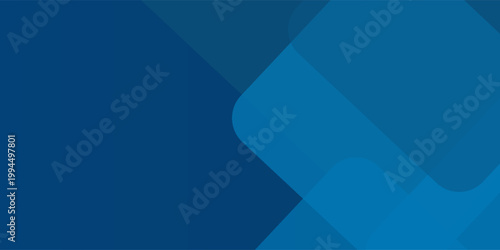 Professional dark blue background showing diagonal geometric layers with rounded corners and subtle shadow depth