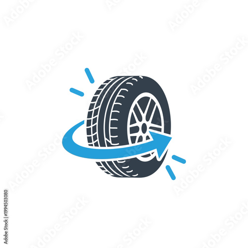 Tire Wheel Automotive Rubber Product.