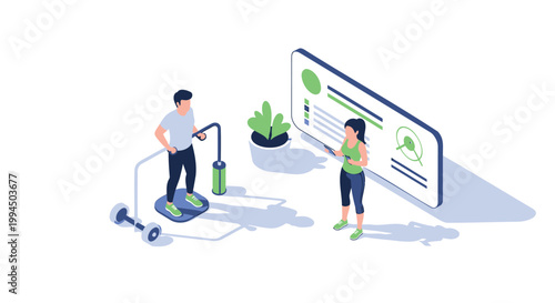 Eco friendly home cleaning, green technology, sustainable living, people icons