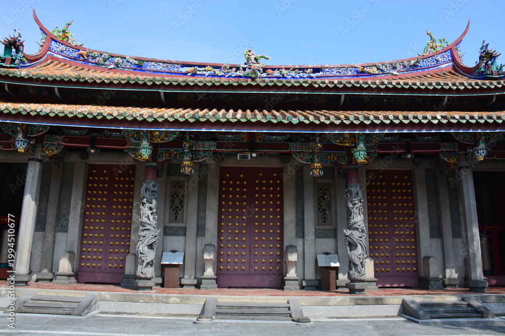 Fototapeta premium 台湾 台北の孔子廟