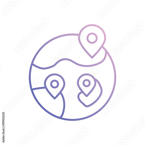 International  vector icon