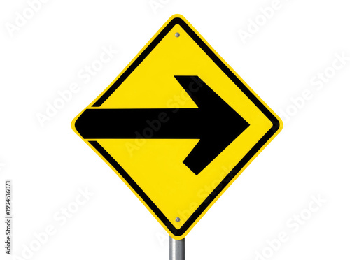 A street sign pointing direction with bright yellow and black colors, can be used for navigation or wayfinding illustrations Free Download A street sign pointing direction with bright yellow and black colors, can be used for navigation or wayfinding illustrations - GFXLoad