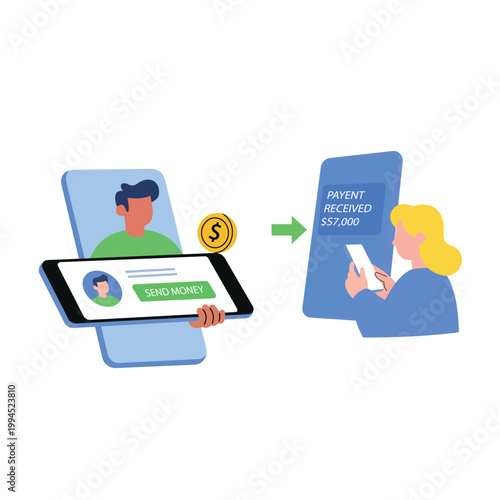 Peer to Peer Payment Using Mobile Banking Application