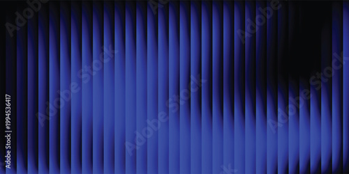 Neon blue parallel vertical bars glowing gently over a dark black background, clean futuristic aesthetic, sleek modern wallpaper