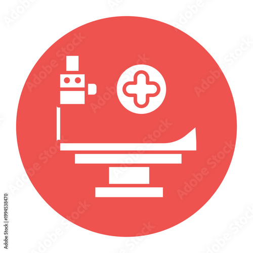 Hospital Bed Icon