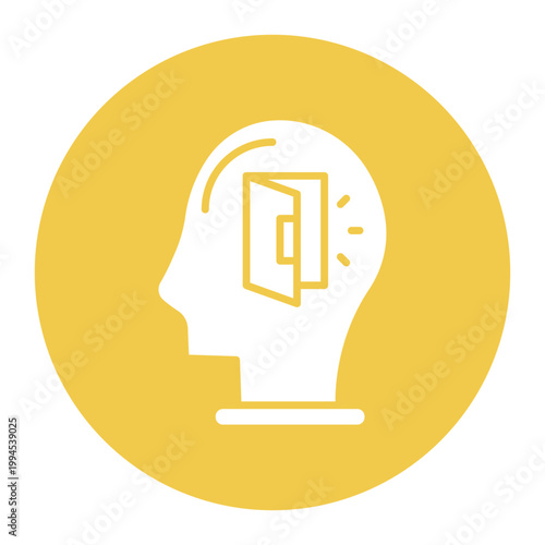 Open minded Icon