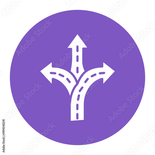 Fotografia Different Routes Icon